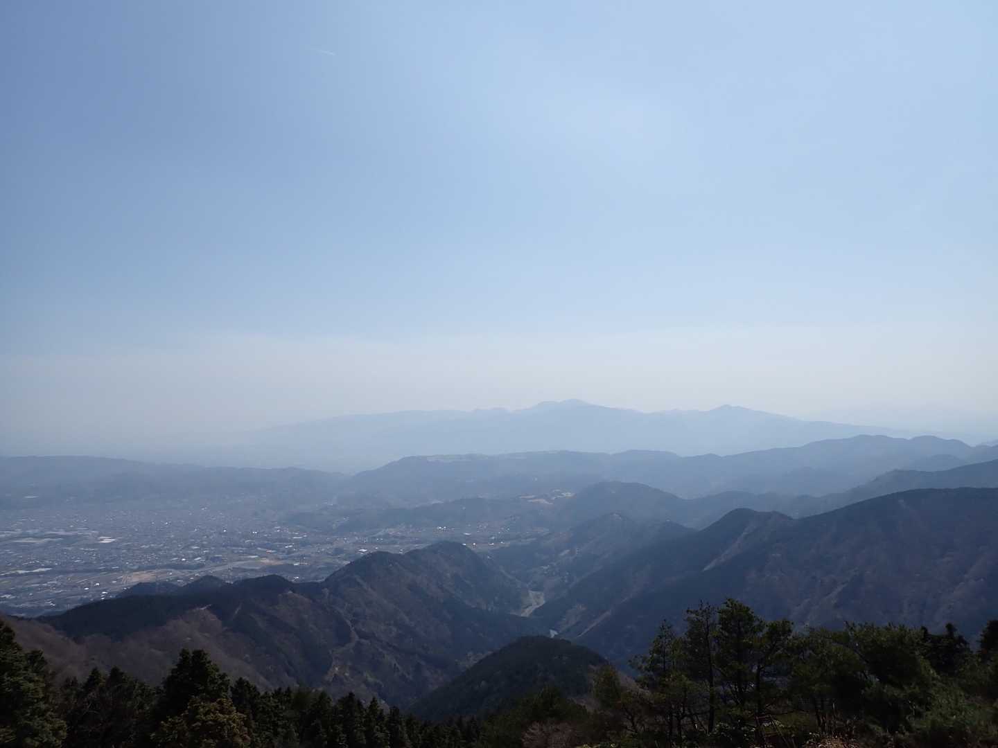 烏尾山 往復コースの写真