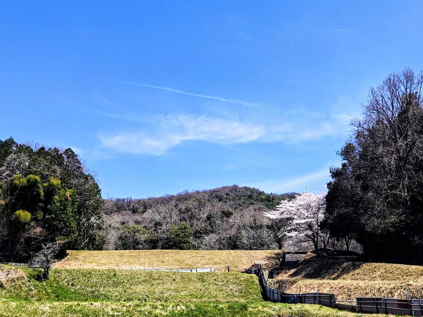 振り返り南宮山