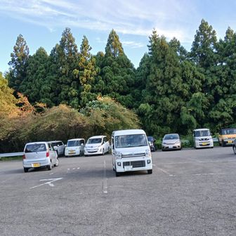 駐車場車が多かった