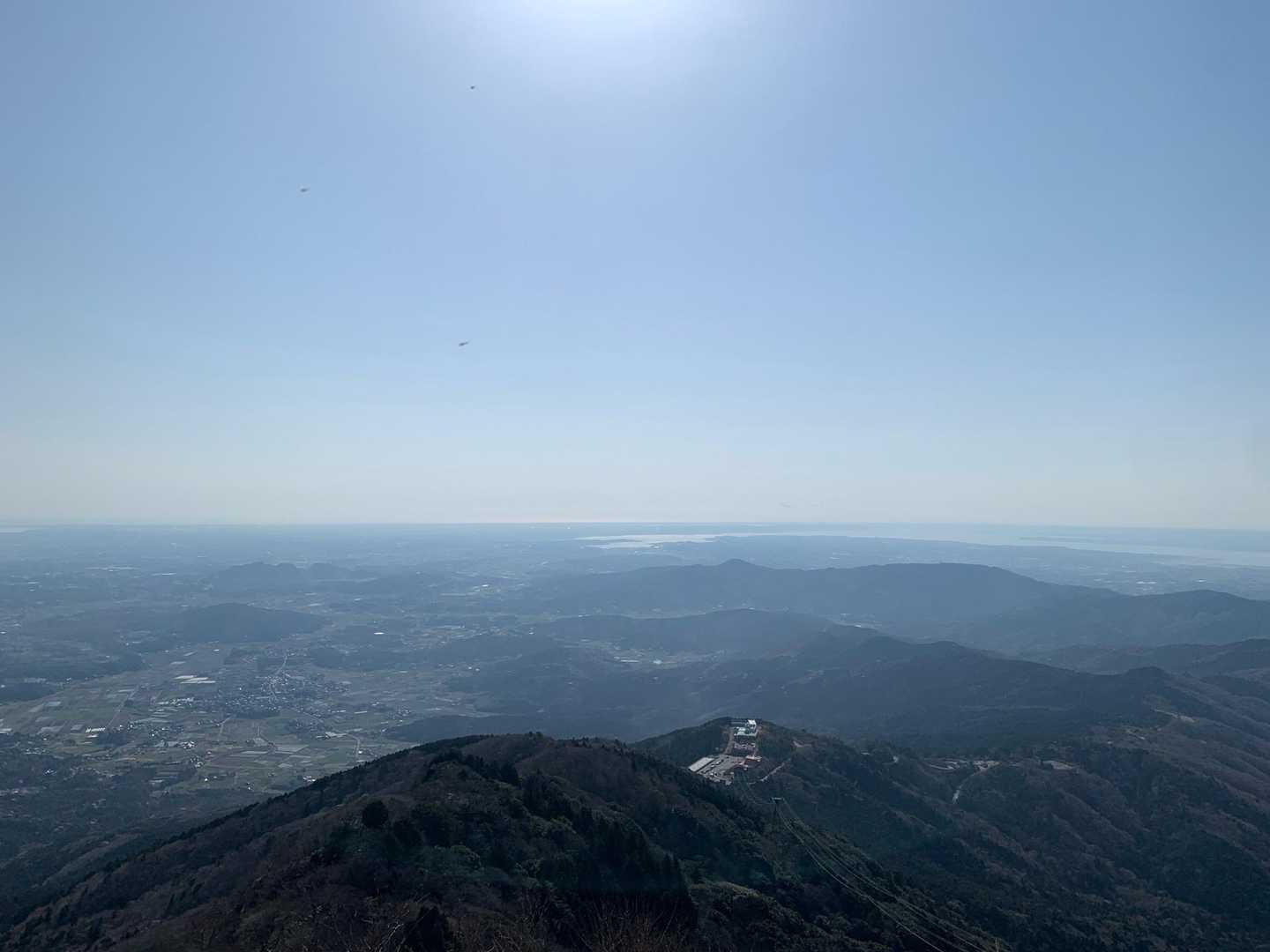 筑波山-筑波山頂駅-筑波山 往復コースの写真