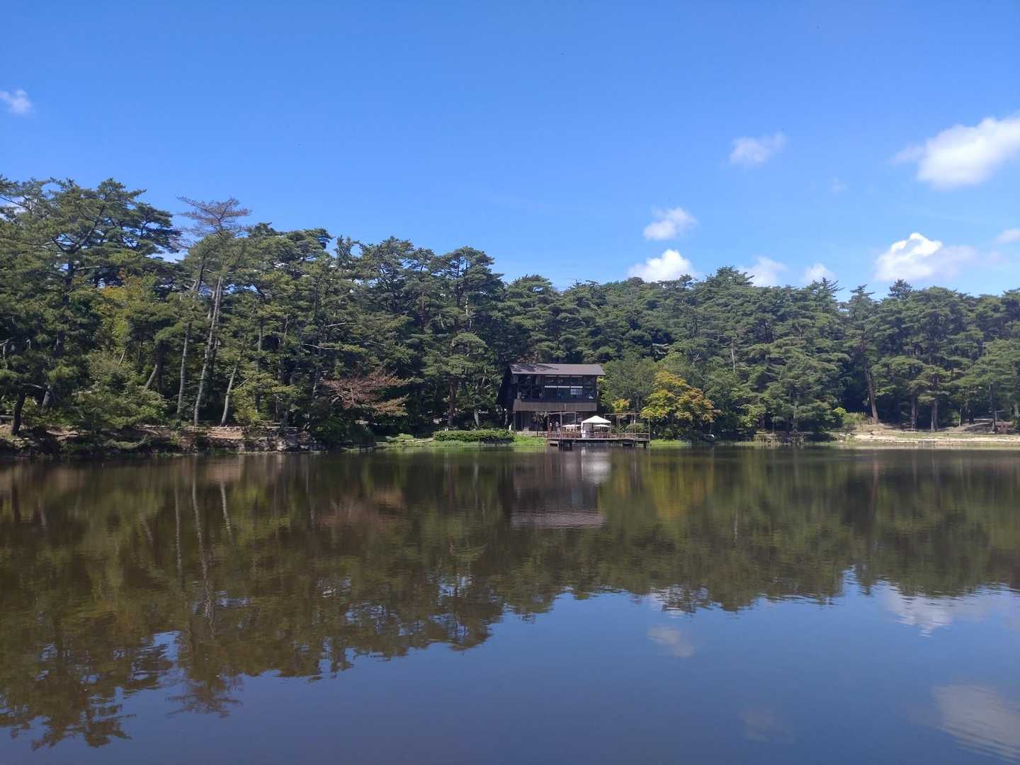 再度公園　修法ヶ原池