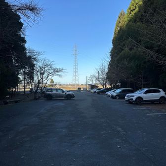 駐車場に戻ってきました。