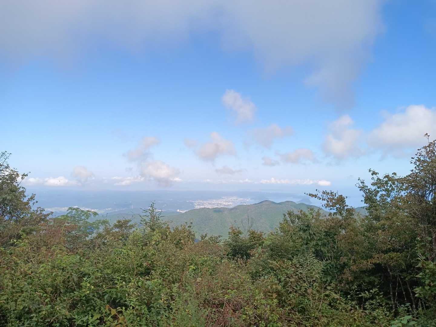 栗の木登山口-作礼山-897ピーク 往復コースの写真
