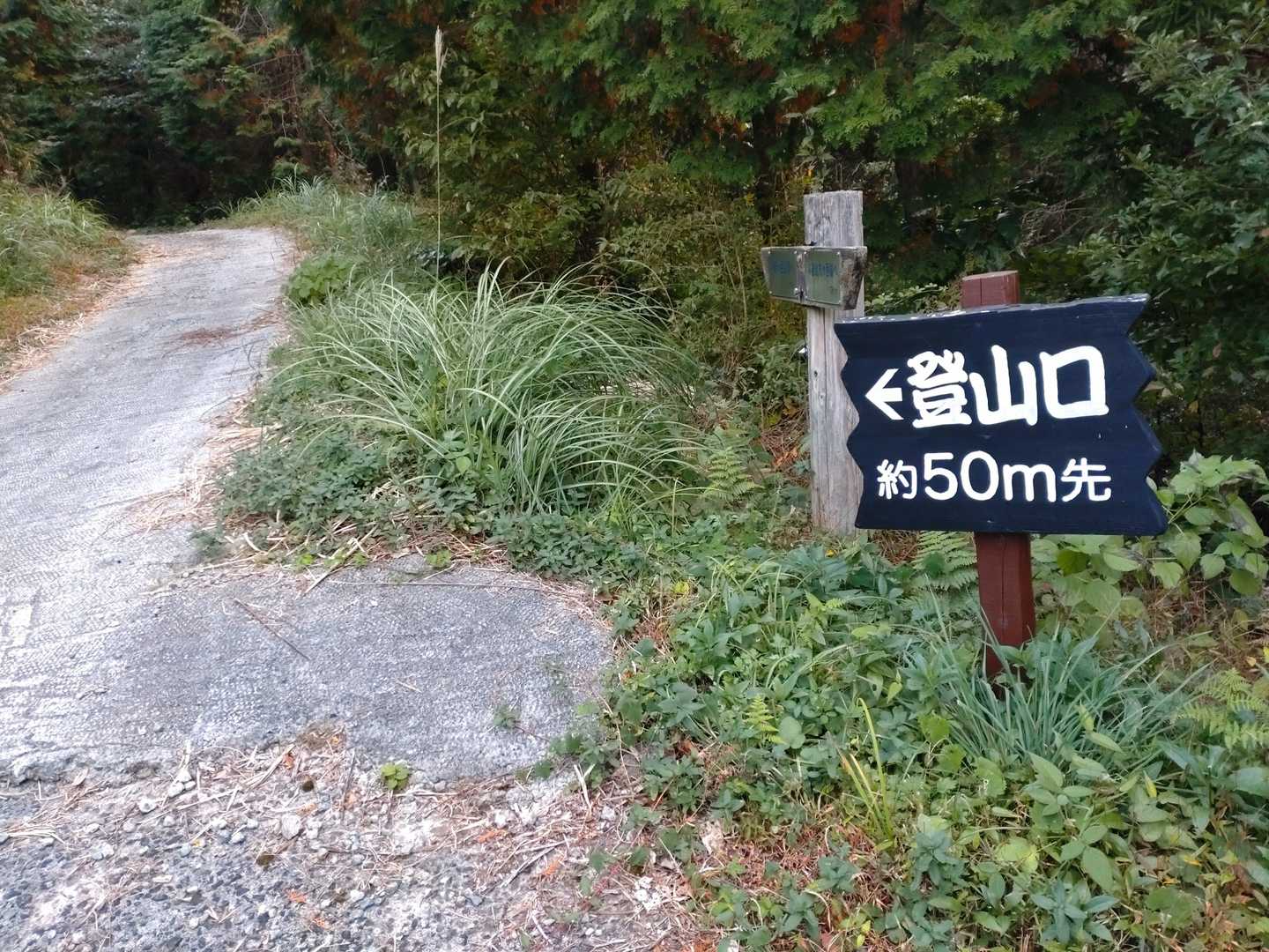 班蛇口登山口-八方ヶ岳 往復コースの写真