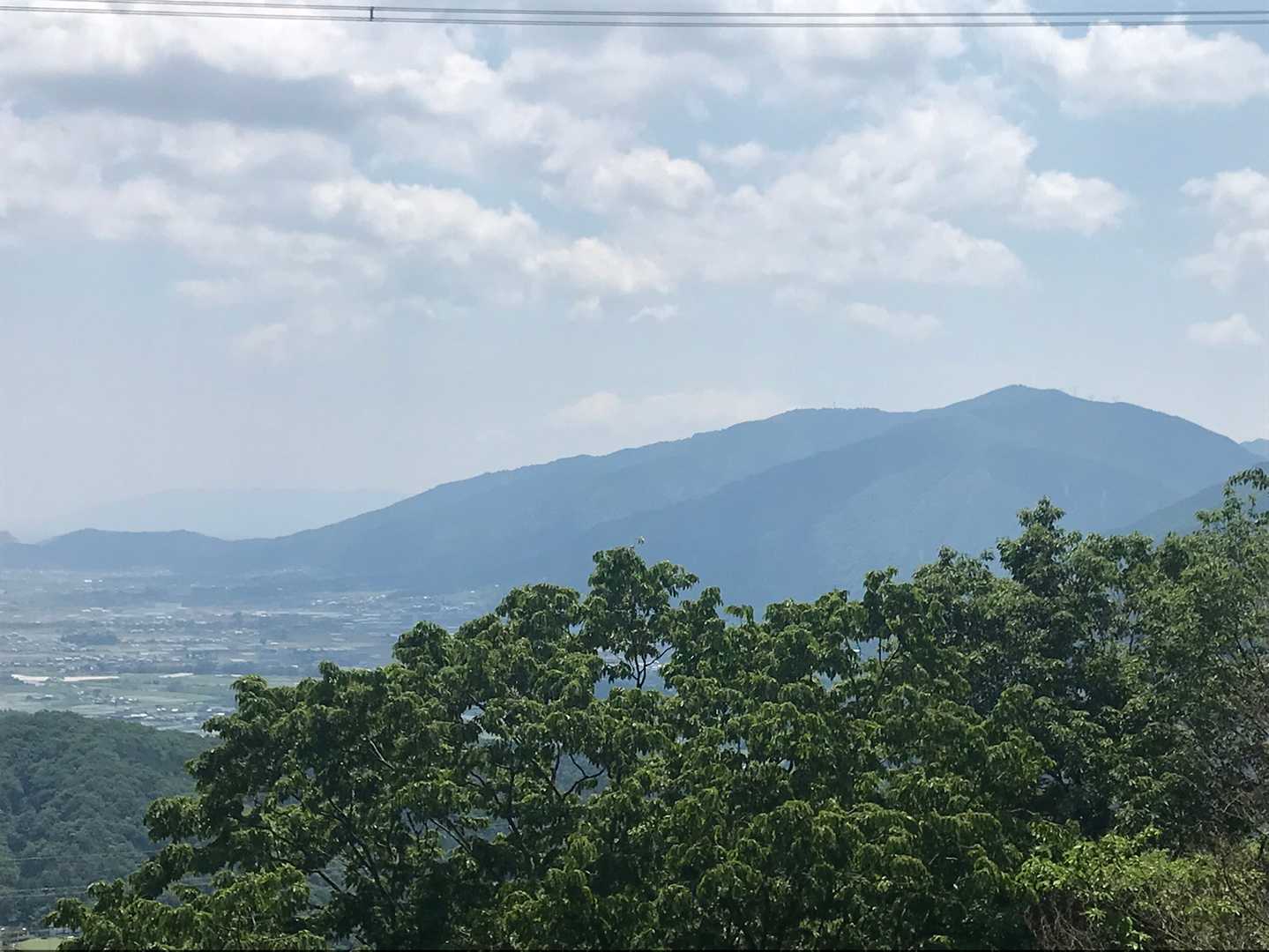 池田山方面