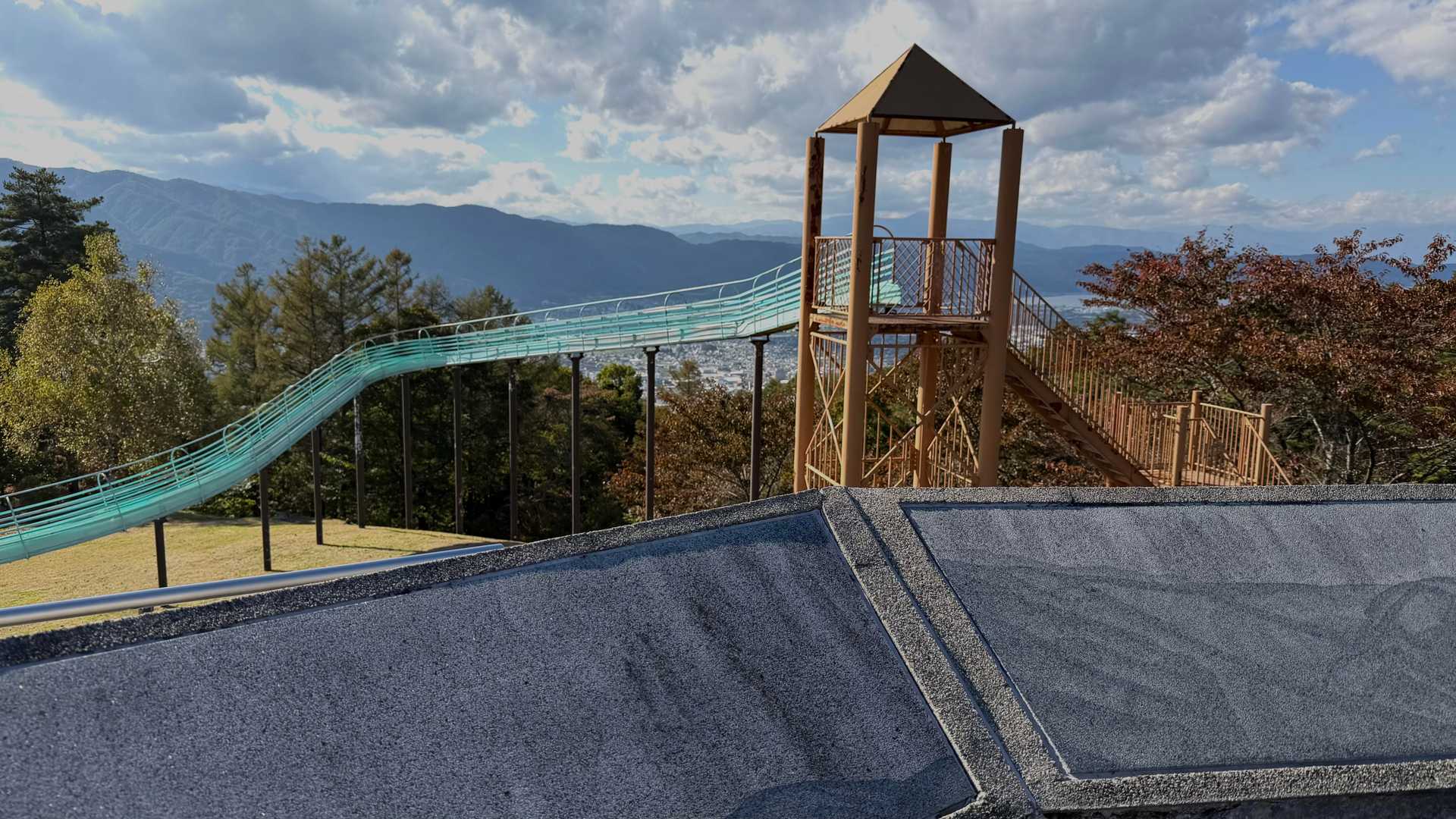 雲が多すぎて全然ダメ