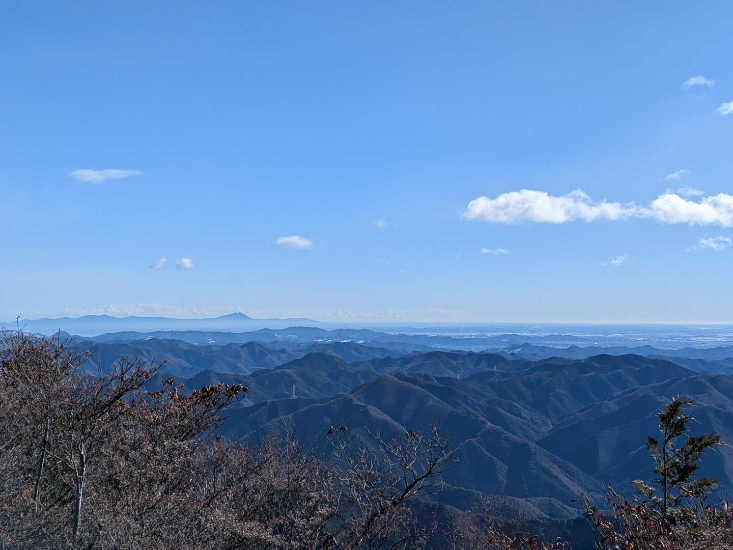 駒形登山口-鳴神山 往復コースの写真