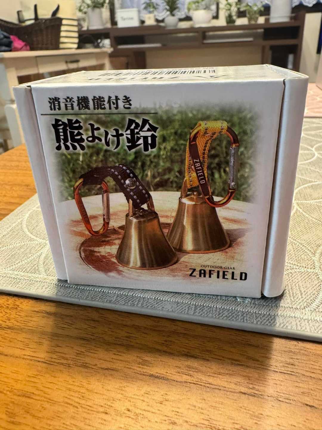 クマ鈴を新調した 以前よりやや大きめで ボガさんのモーメント