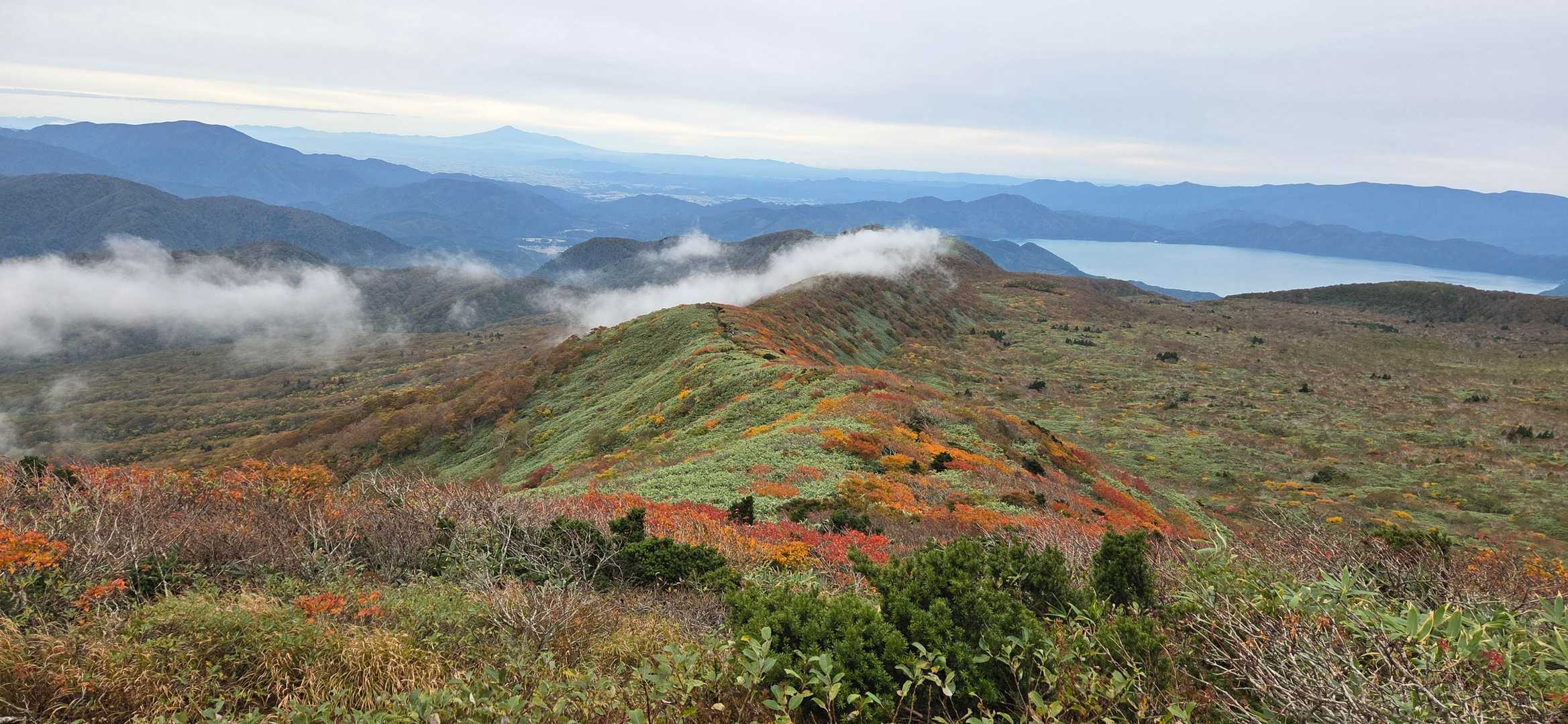 鳥海山🏔️