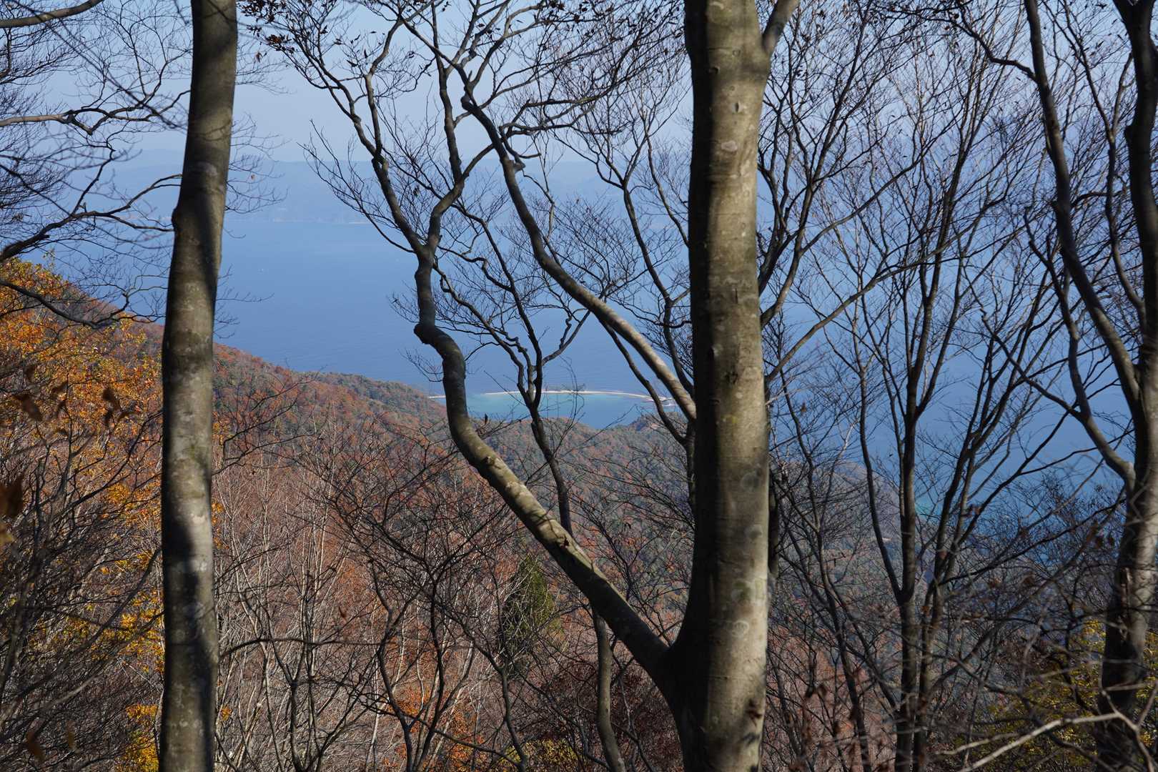 水島チラ見え