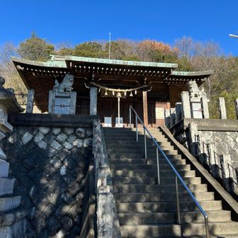 神社は麓に移転済み