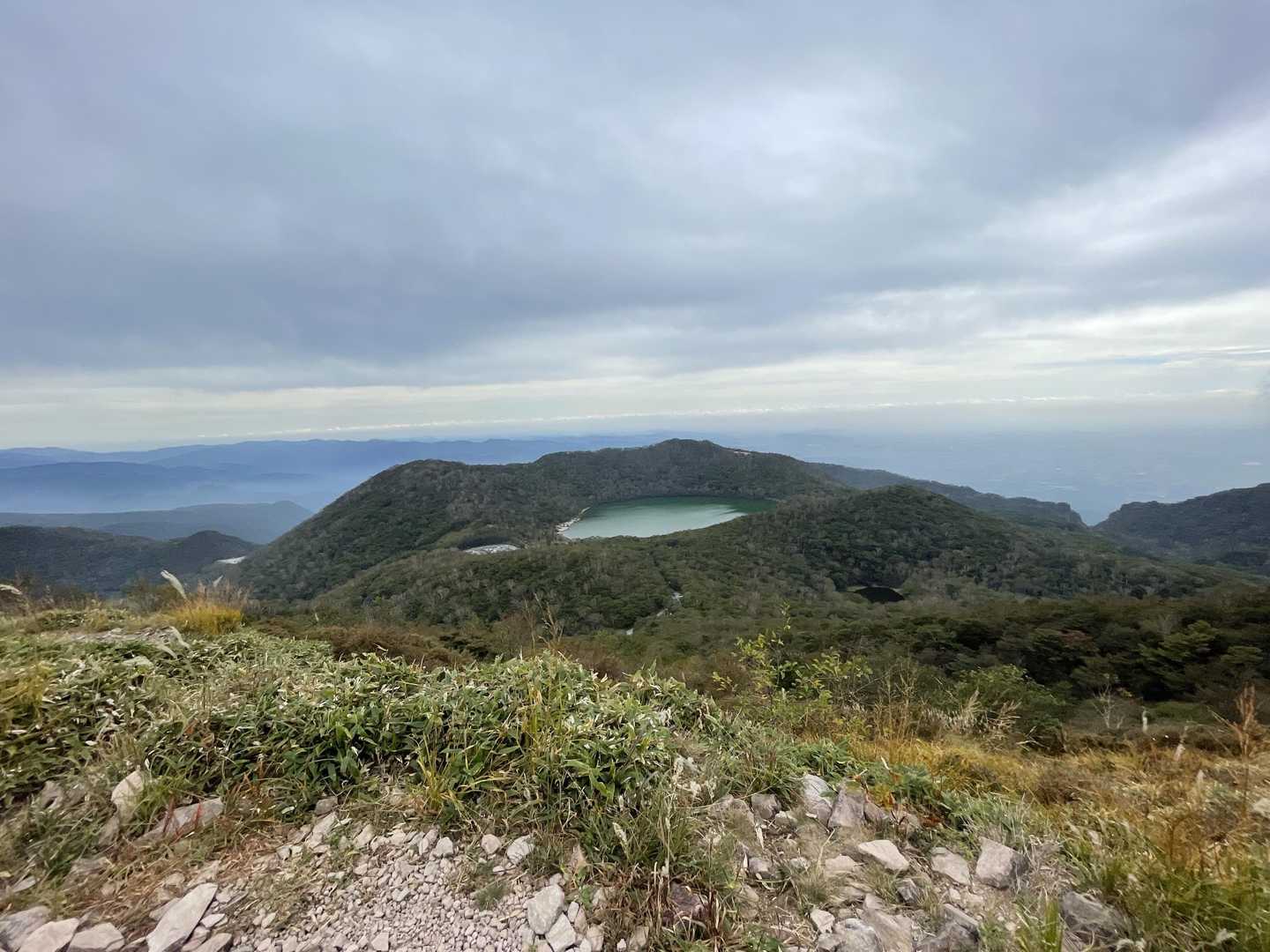 地蔵岳取付-高天原-地蔵岳登山口-八丁峠-長七郎山-赤城山 周回コースの写真