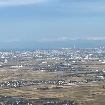 観音堂からの展望