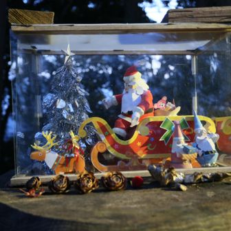 19日とサンタさんが変わっていました！