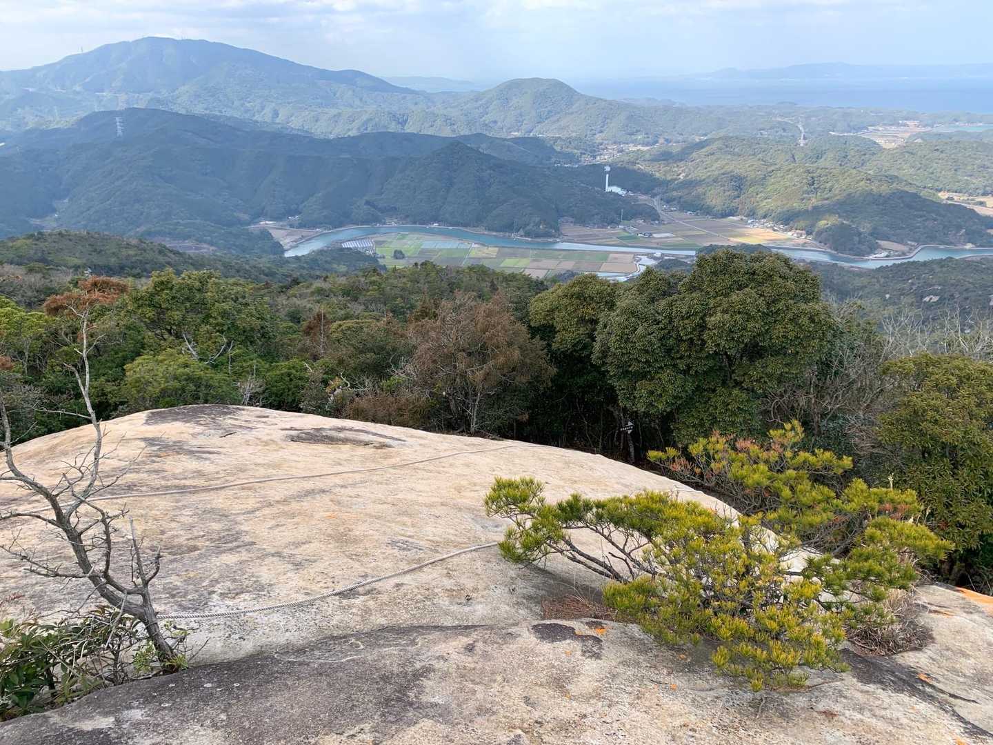 太郎丸嶽-次郎丸嶽-太郎丸・次郎丸岳登山口 縦走コースの写真