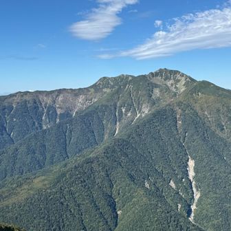 仙丈ヶ岳