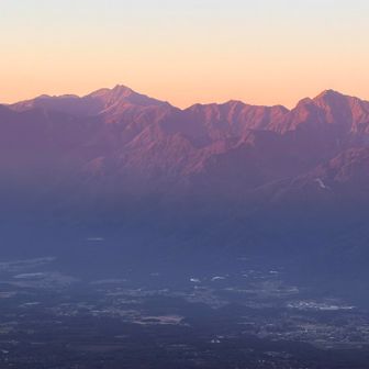 北岳やアサヨ峰など