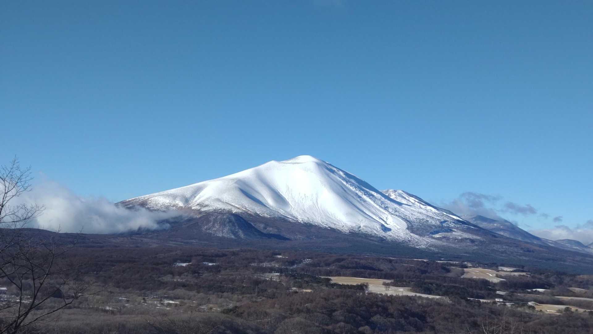 ホワイトプリン🍮浅間山