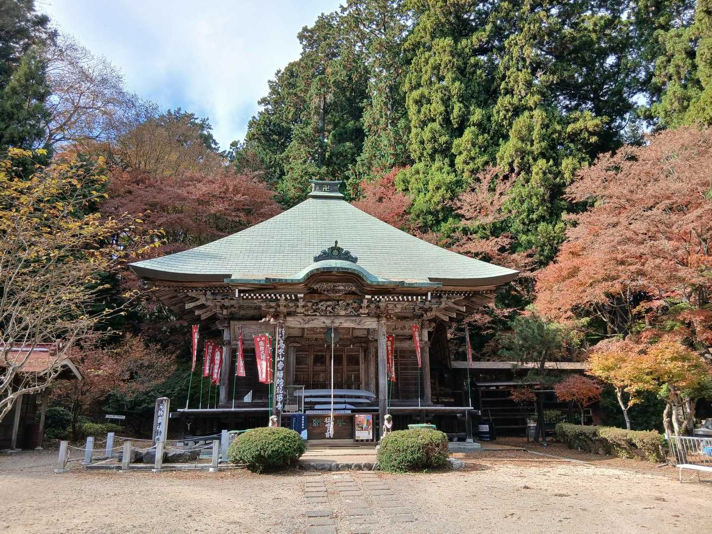 立派なお堂