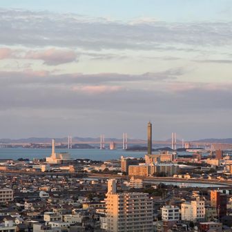 瀬戸大橋もキレイに