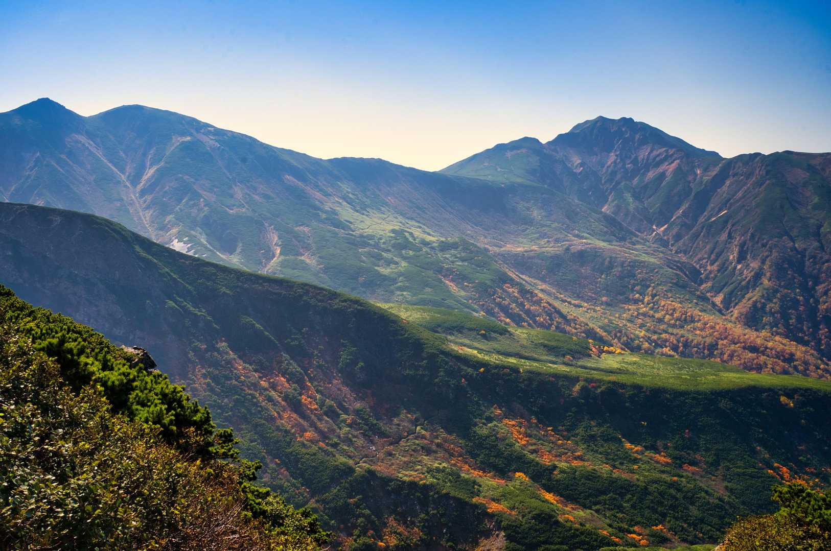 山⛰️の景色も素晴らしい(｡^U^)b