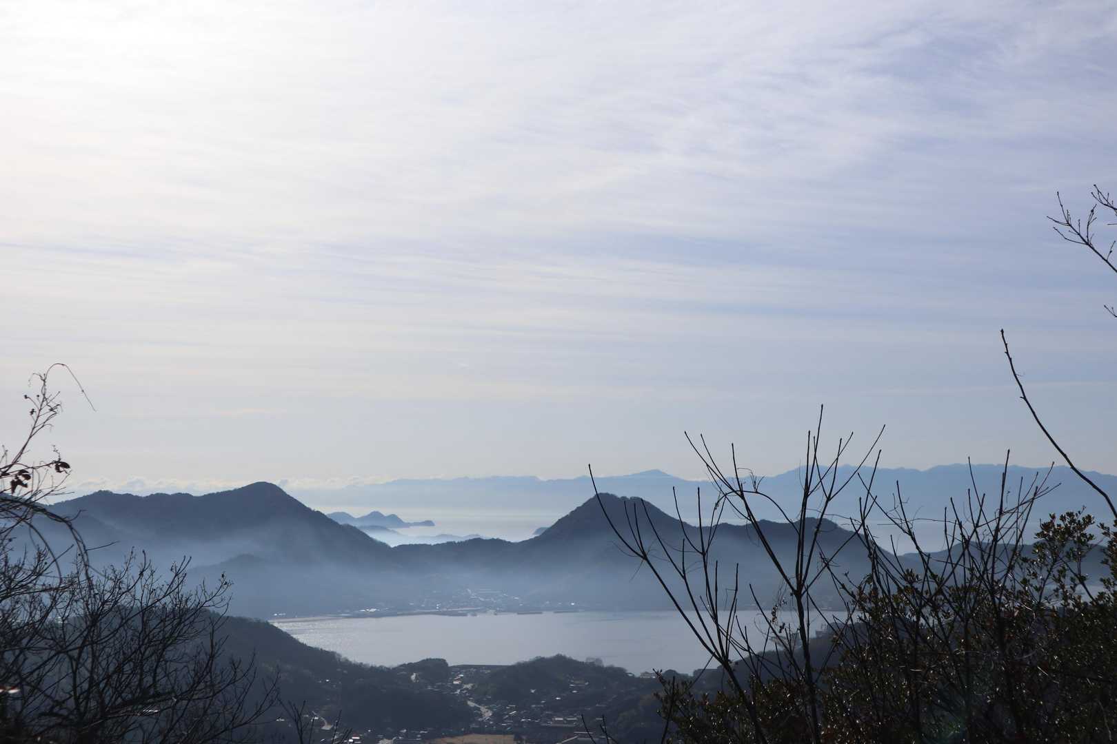大山峠-奥山-大山-青影山 周回コースの写真