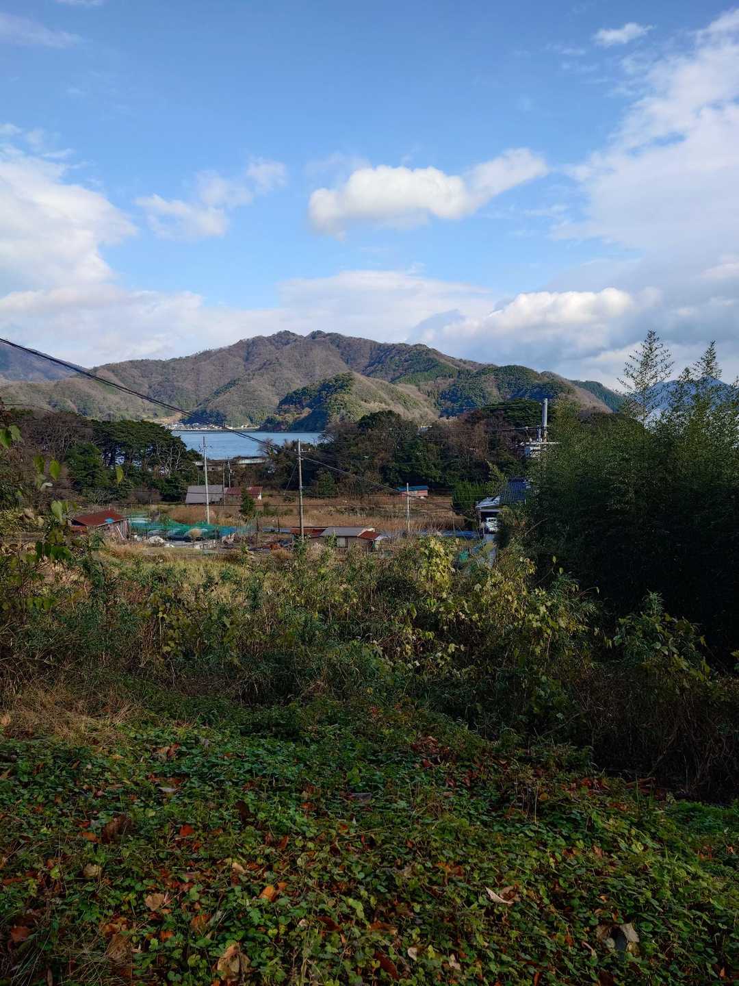 槙山 往復コースの写真