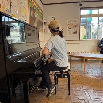 駅ピアノあったけど、演奏は3時まででした😢