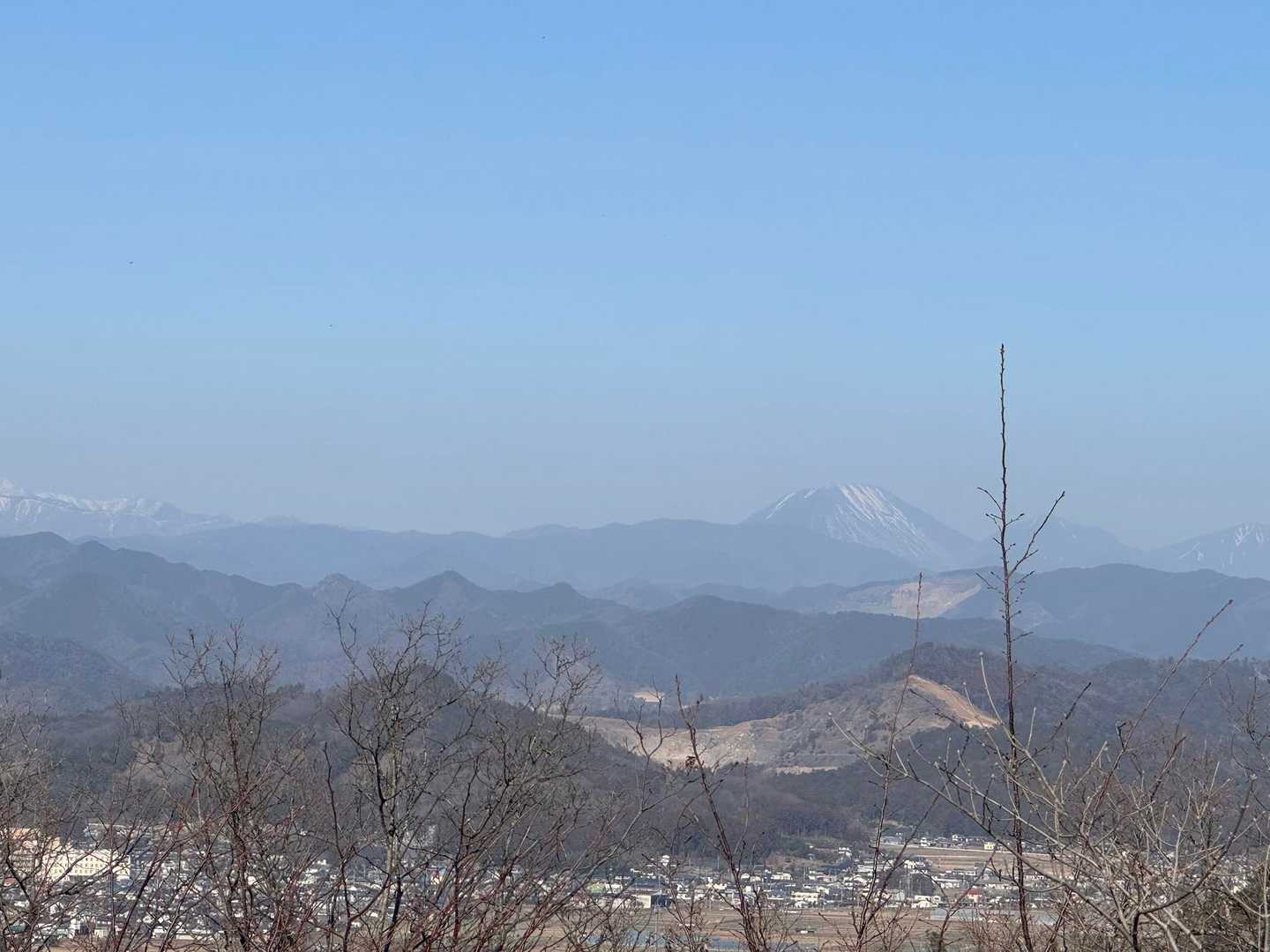 露垂根神社-権現堂-岡崎山登り口-浅間山登り口-浅間山-唐 周回コースの写真