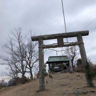 天空の鳥居に到着。