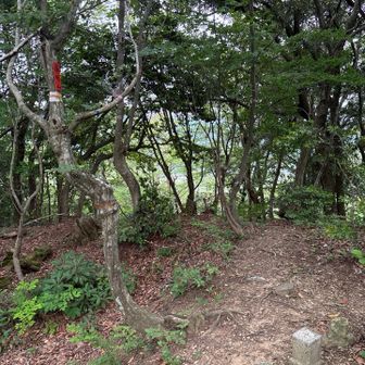 神明山。