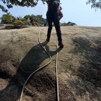 いい感じの岩場〰️ー💛