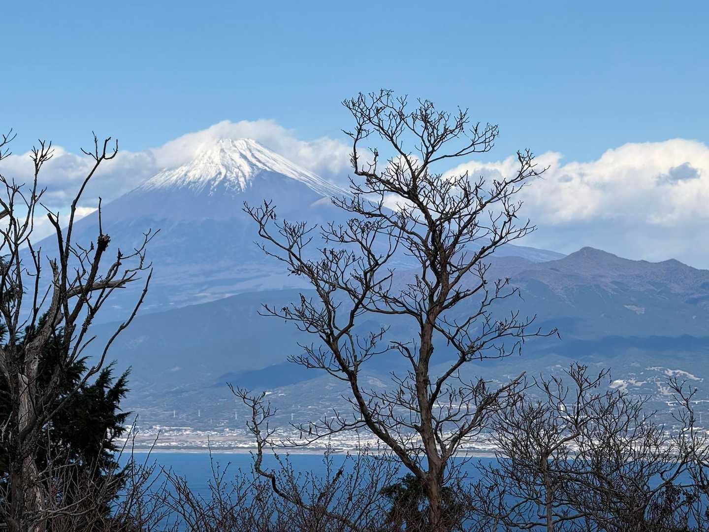 ずっと富士山🗻