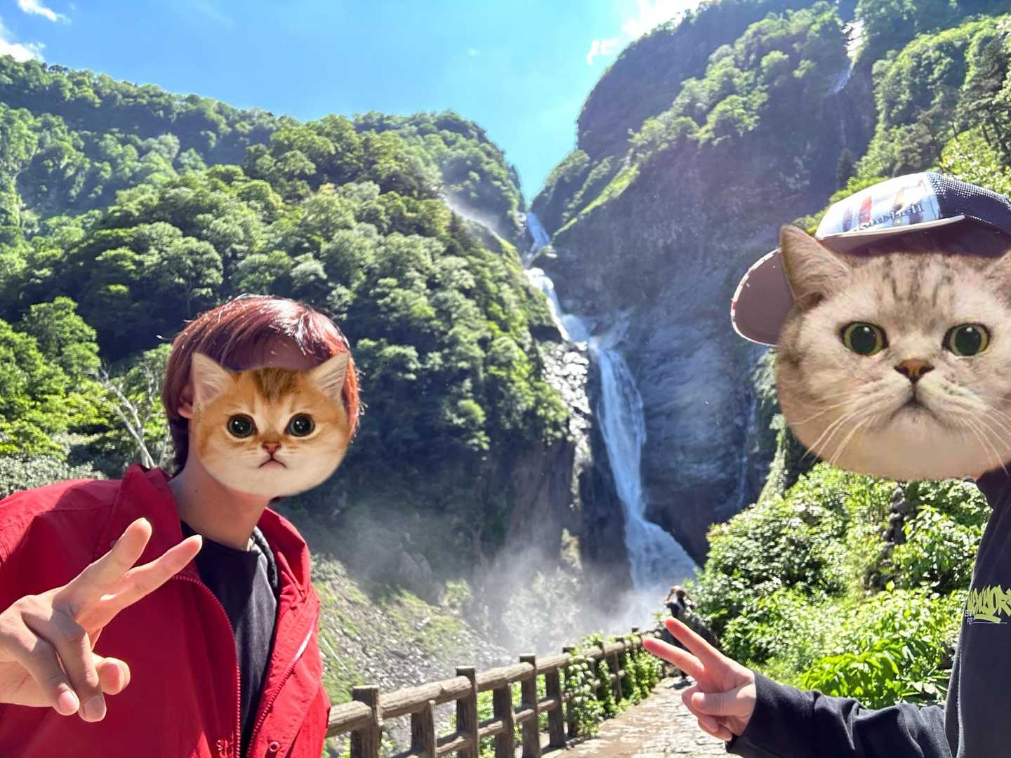 今年から2人で🤜⋆͛🤛🔥 7月下旬 / Mt.山田マウンテンさんの