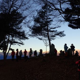 元旦西山サンライズマジックショーの観覧中の高烏谷教団のみなさまを盗撮😎

元旦のクソ寒い早朝にわざわざここに居る方はみんな高烏谷狂団のイチミだとのらさんはニヤニヤして盗撮させていただきました😆