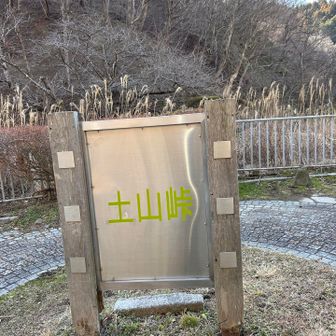 なぜか看板が…