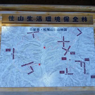 登山口の地図
