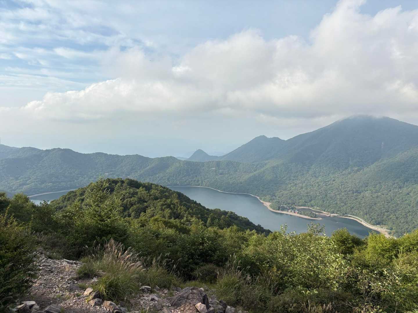 ここからの大沼お気に入り🤗