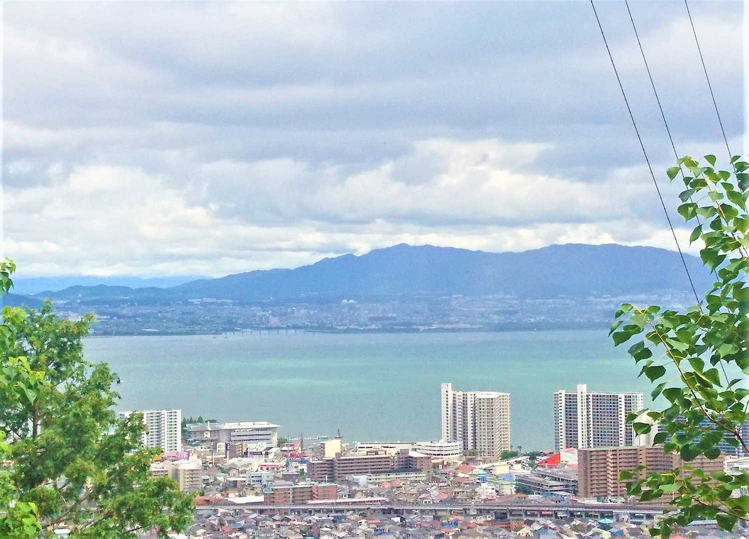 宇佐山 往復コースの写真