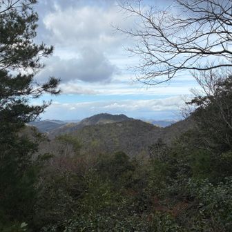 北側の眺め⛰️