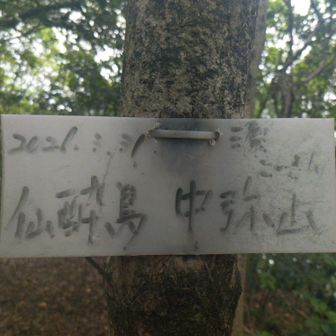中弥山
眺望なし