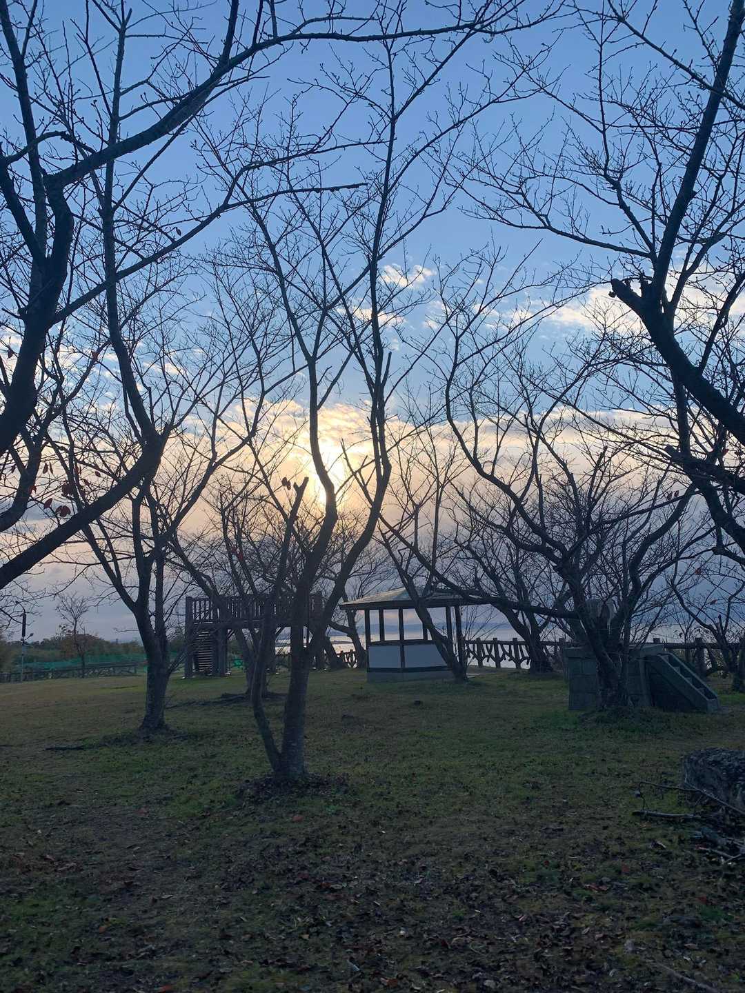 小赤壁展望台公園からスタート▶️