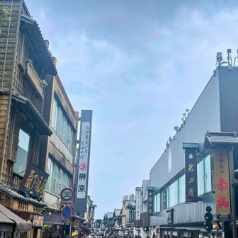 おはらい町は沢山の人
