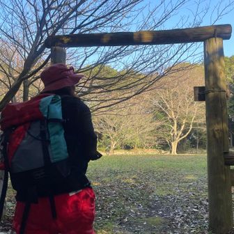 この広場が山頂