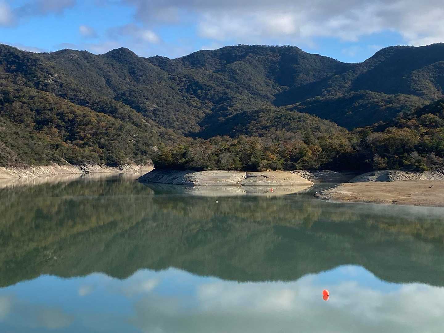逆さ三草山😍😍☀️
