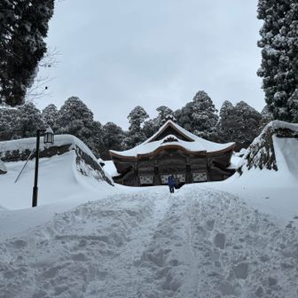 安全を願って参拝しました🙏