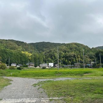 曇天そんなに暑くもない