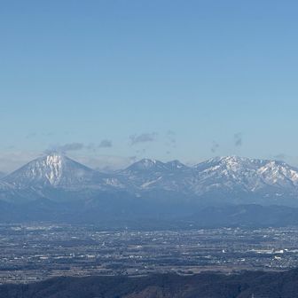 日光連山！