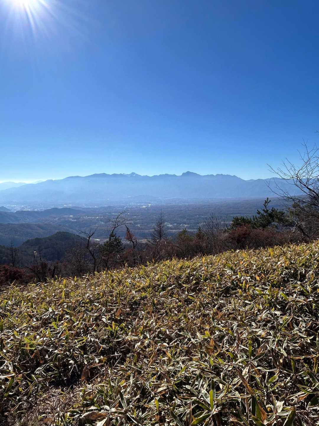 しし岩登山口-平沢山 往復コースの写真