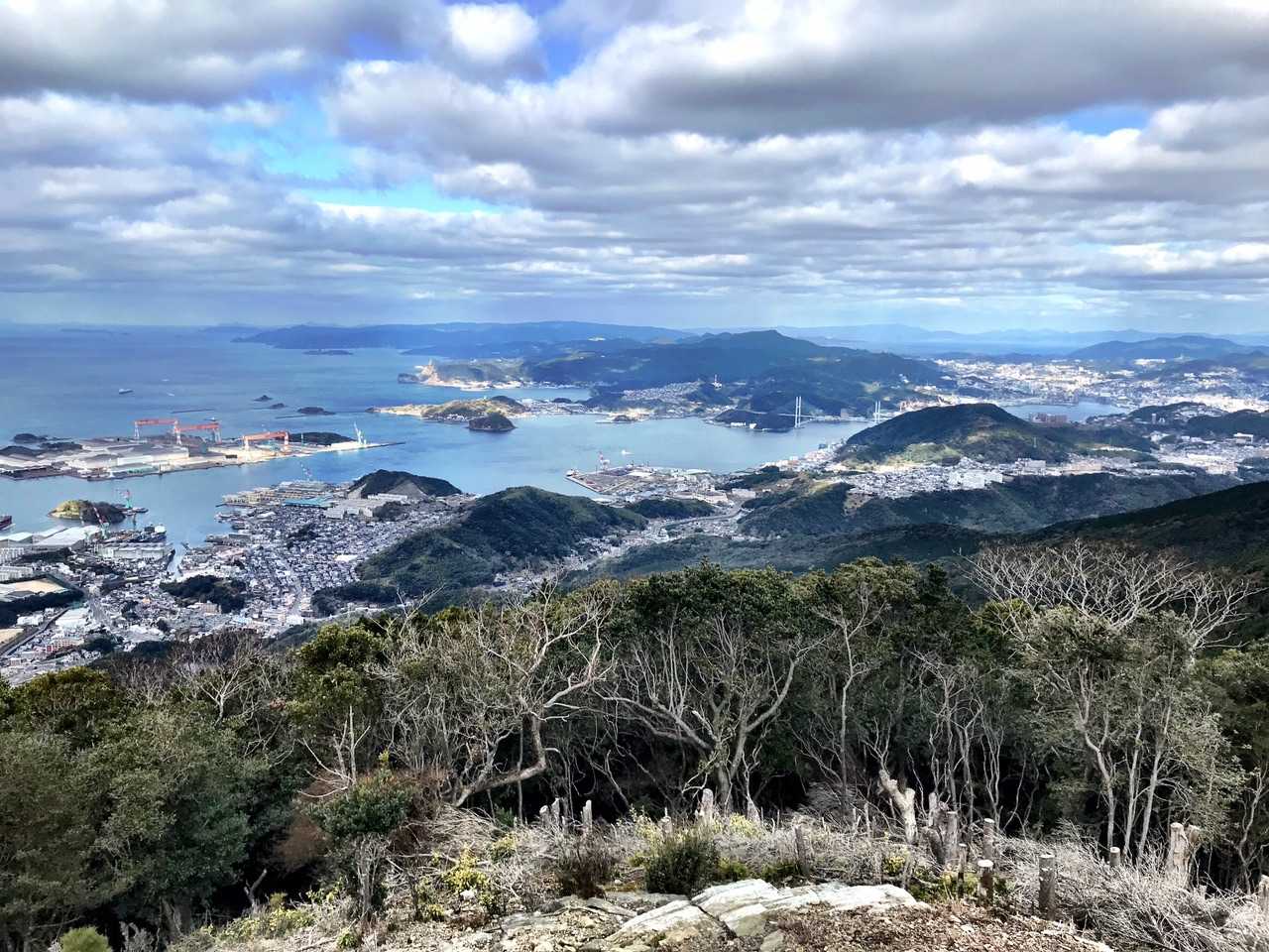 八郎岳-小八郎岳-千々峠 周回コースの写真